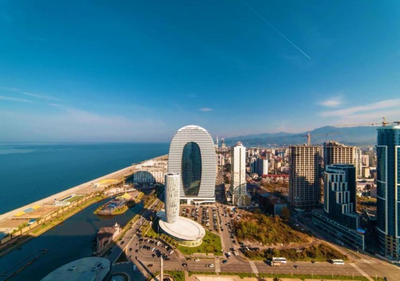 Orbi City Sea View Batumi Exterior foto